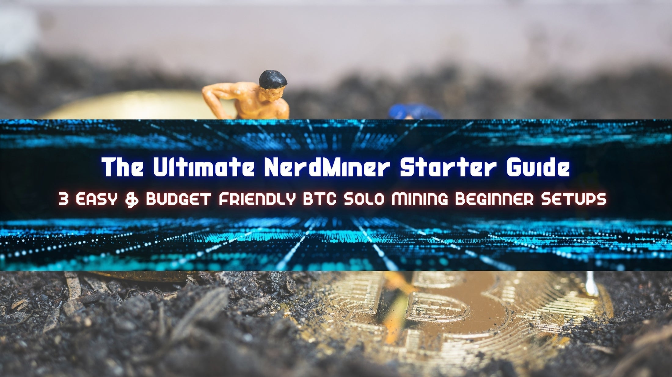 NerdMiner Starter Guide: 3 Easy & Budget Bitcoin Solo Mining Setups –  Bust-Down Books