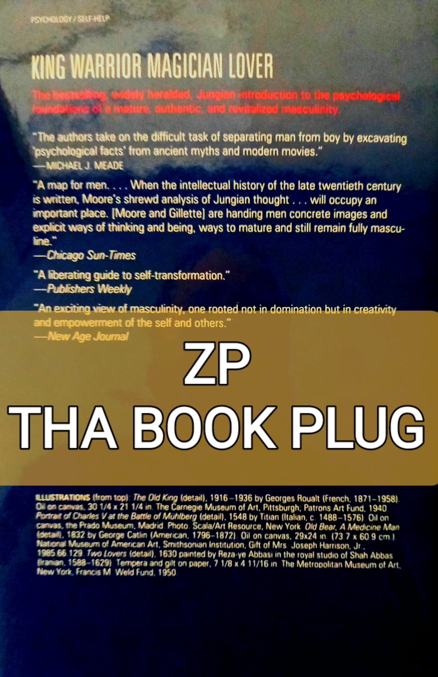 King, Warrior, Magician, Lover by Robert Moore & Doug Gillette