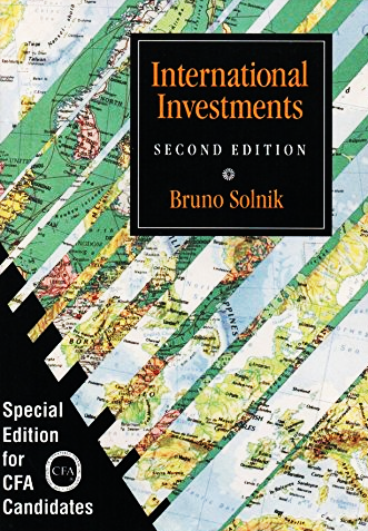 International Investments by Bruno Solnik