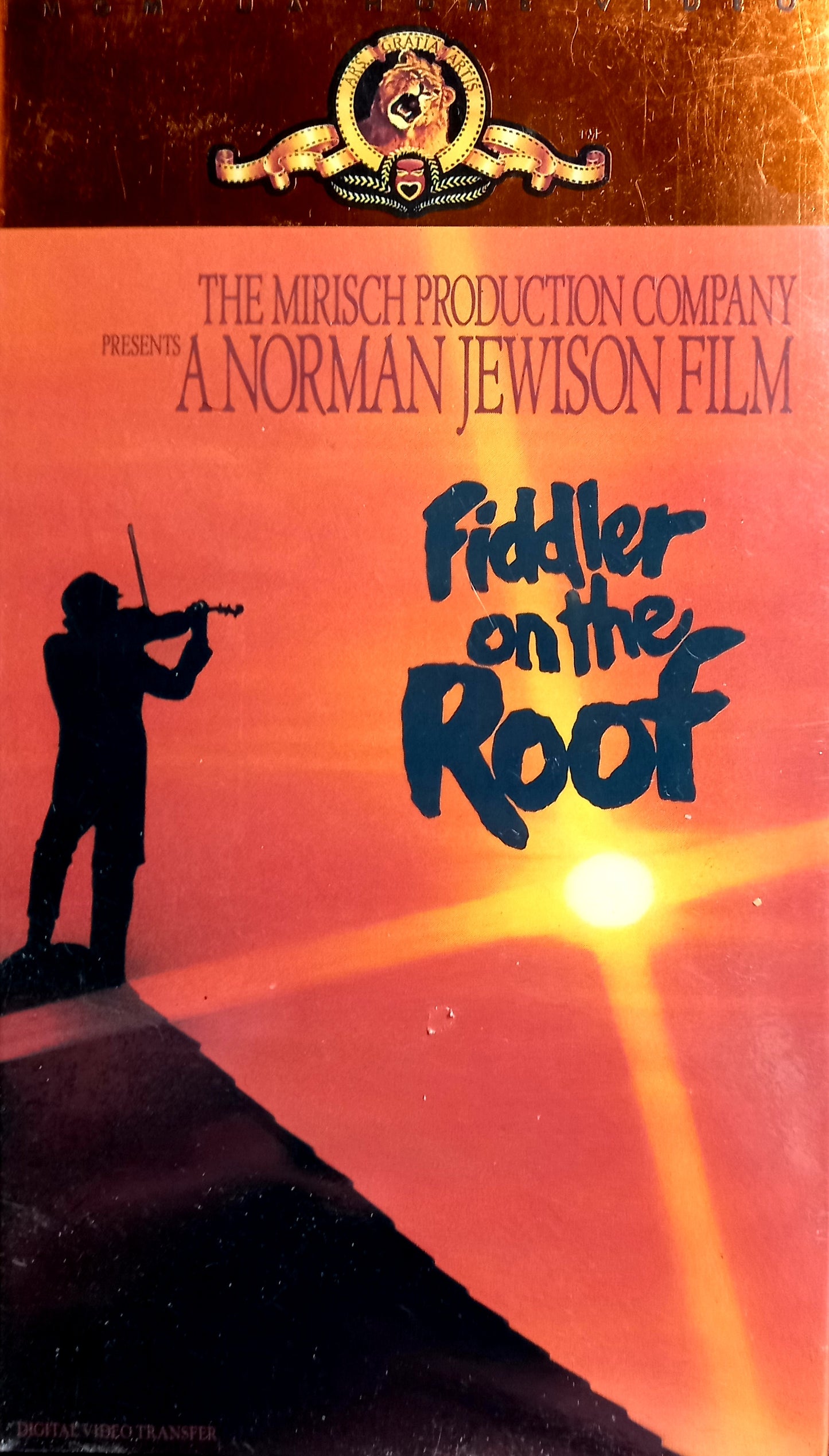 Fiddler on the Roof Directed by Norman Jewison || VHS Video-Film