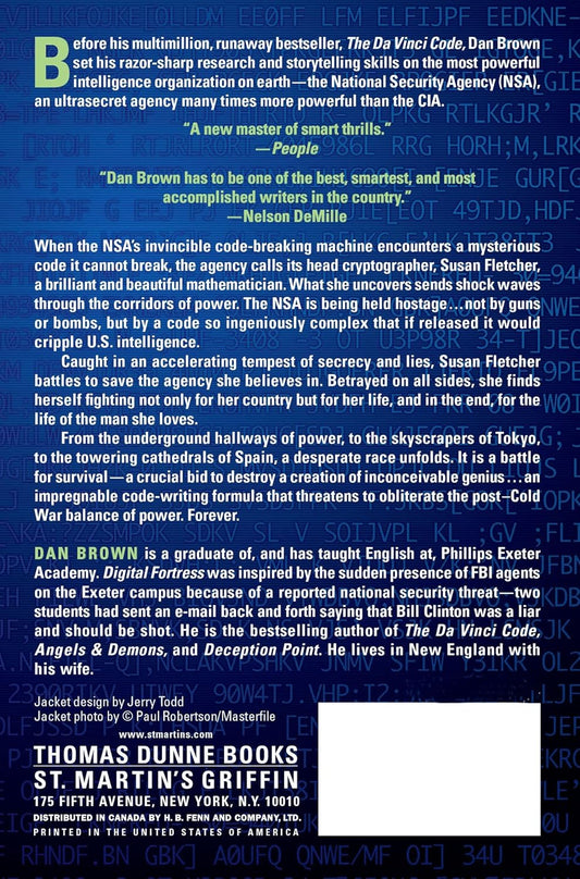 Digital Fortress: A Thriller by Dan Brown