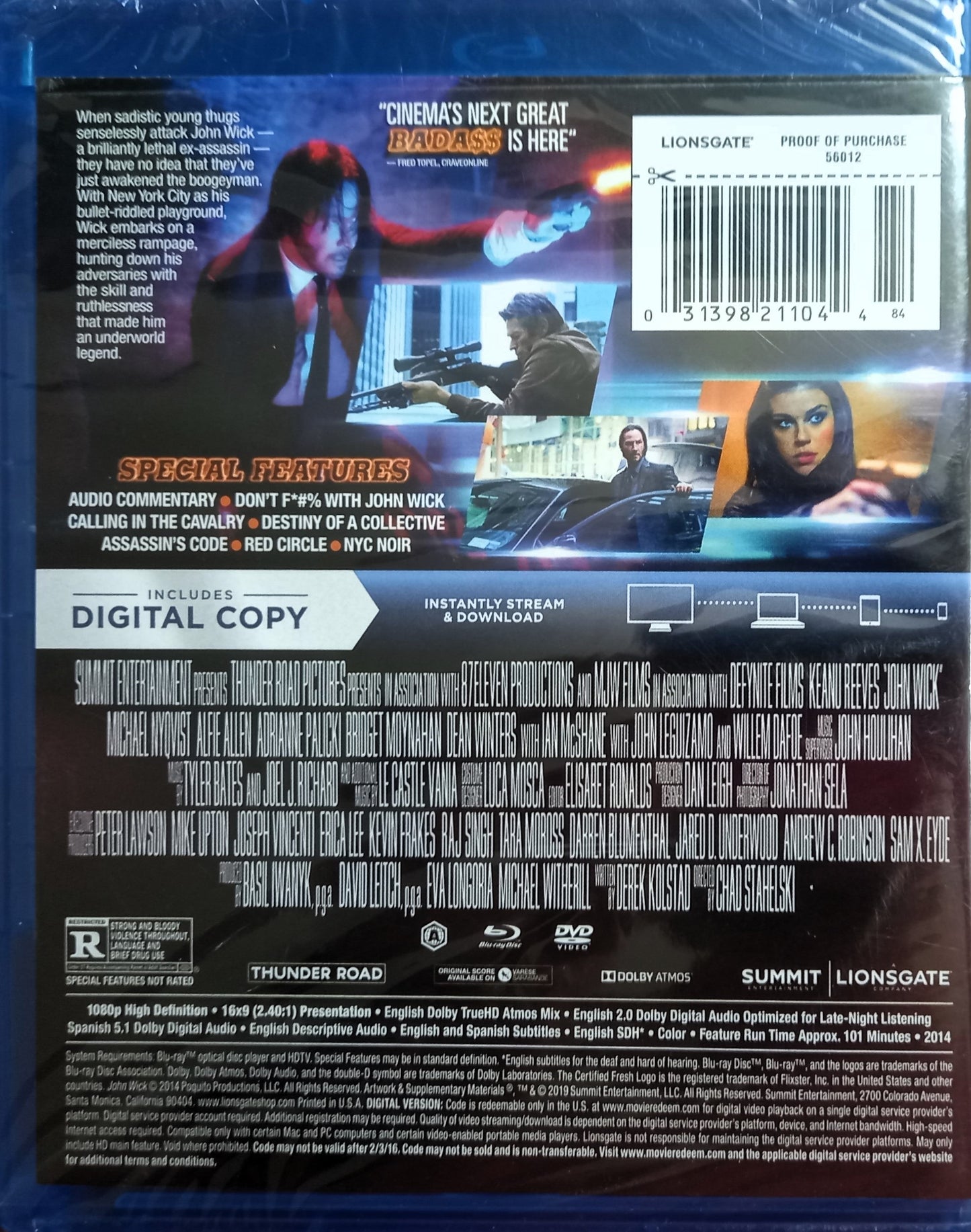 John Wick Starring Keanu Reeves