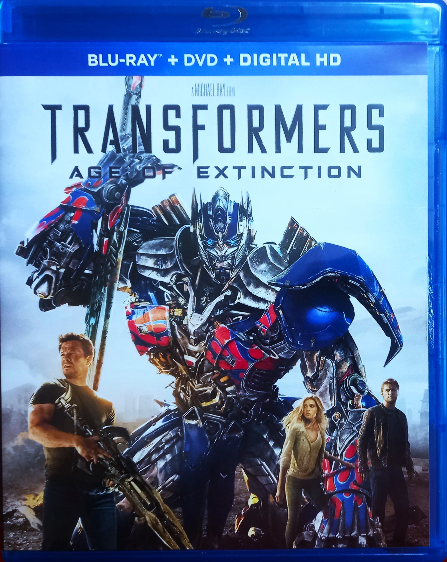Transformers: Age of Extinction Blu-ray Combo Pack