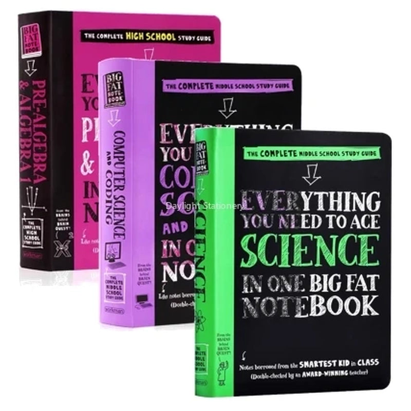 2/3 Books Everything You Need to Ace Learning English Educational Montessori Gifts for Children Classroom Book Set