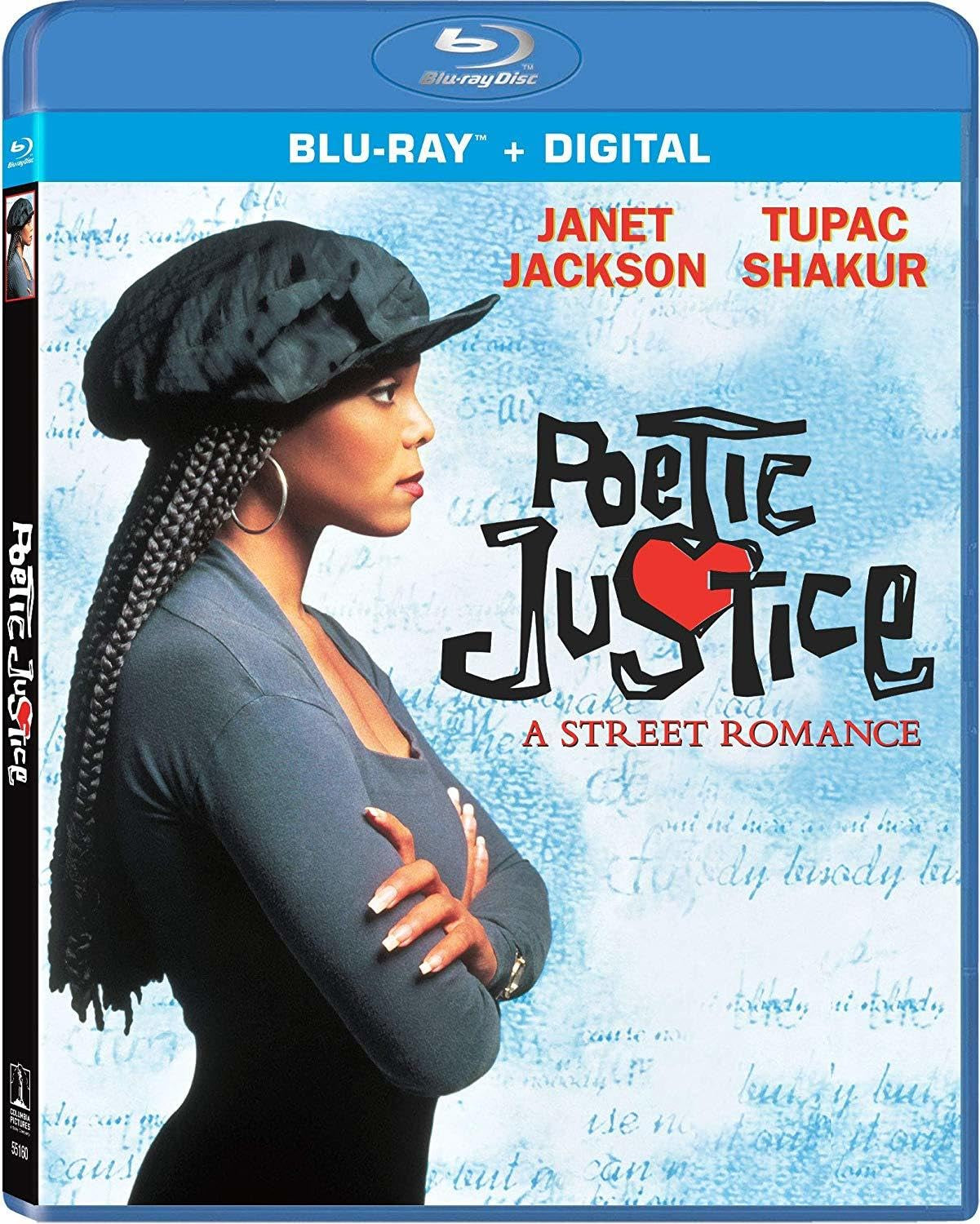 Poetic Justice Starring Tupac Shakur & Janet Jackson