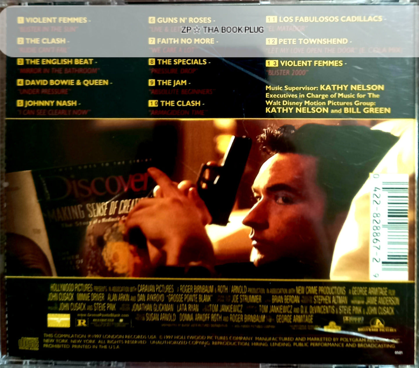 Grosse Pointe Blank Motion Picture Soundtrack