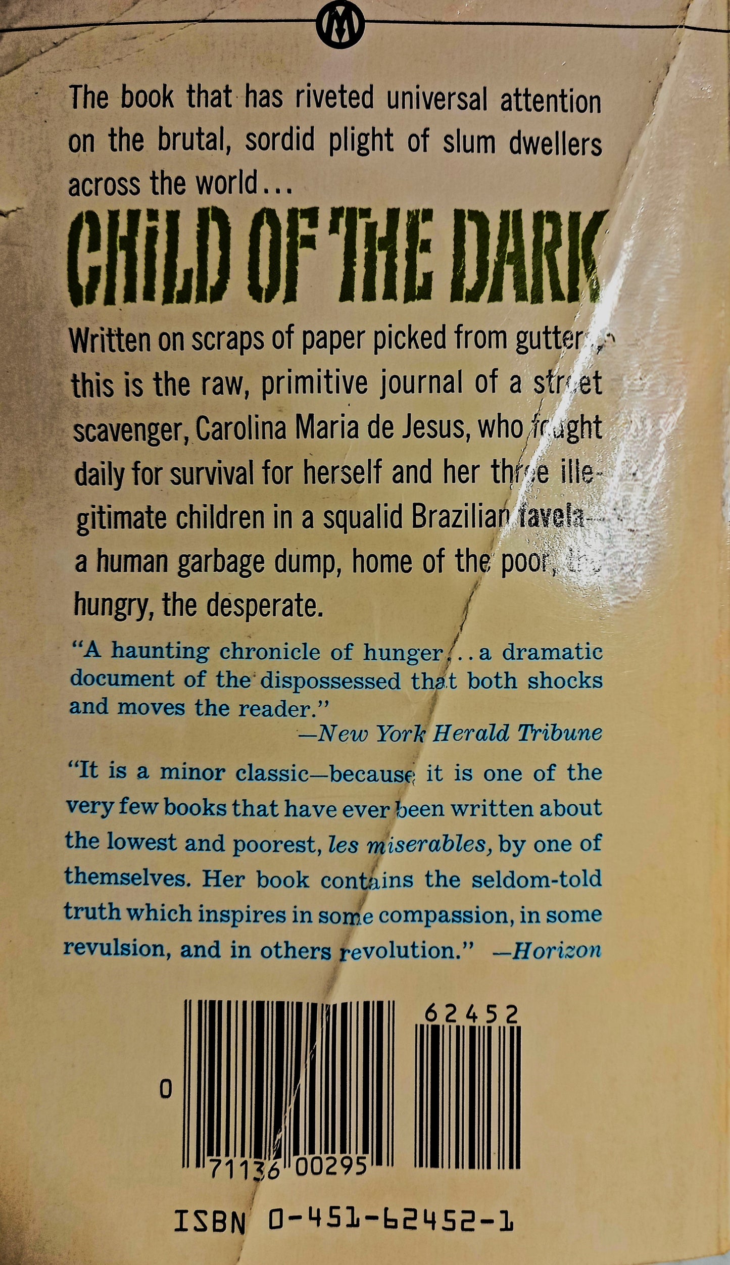 Child of the Dark by Carolina Maria de Jesus