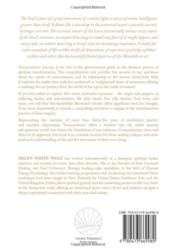 Transcendence by Helen White Wolf