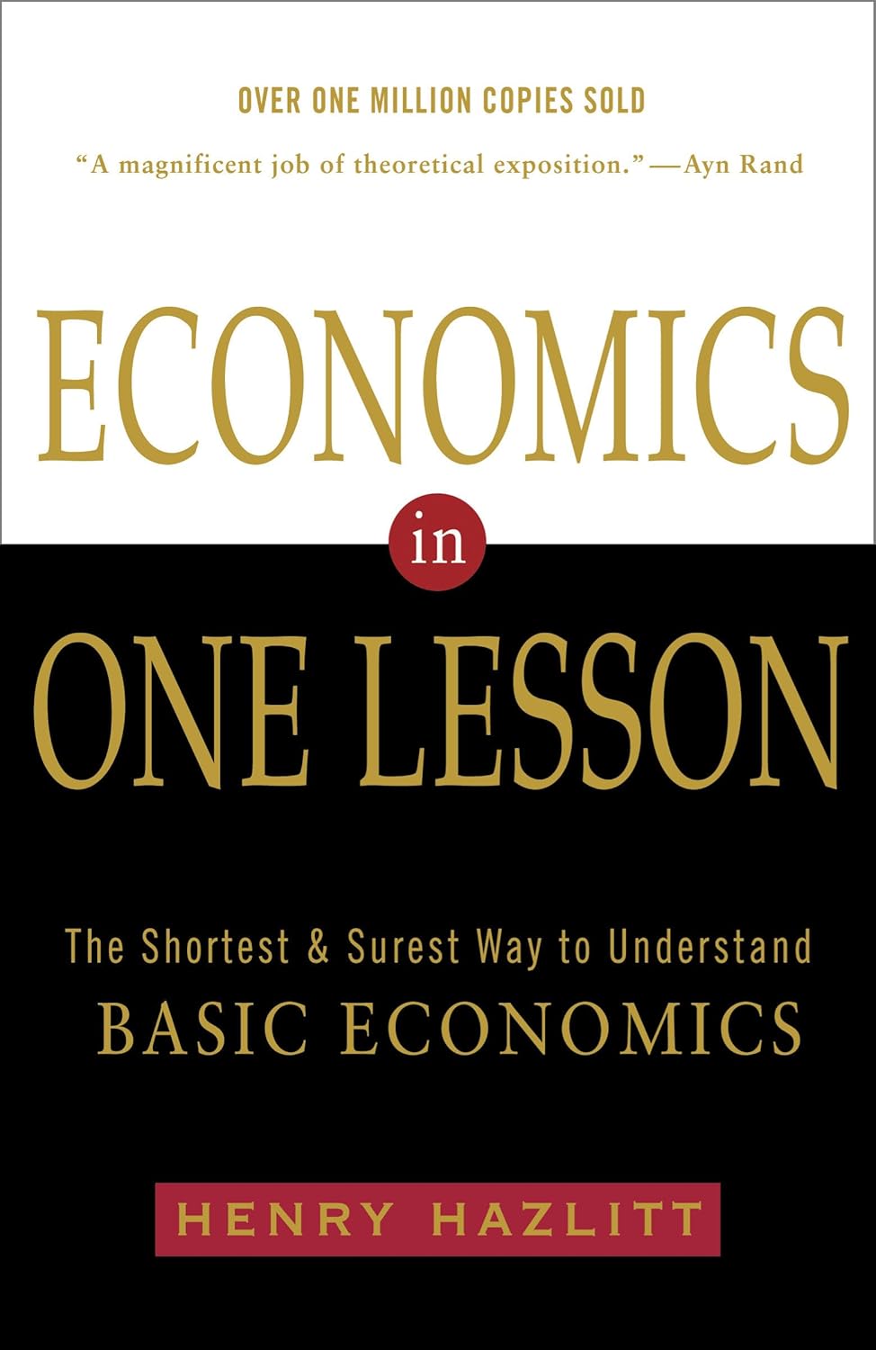 Economics in One Lesson by Henry Hazlitt
