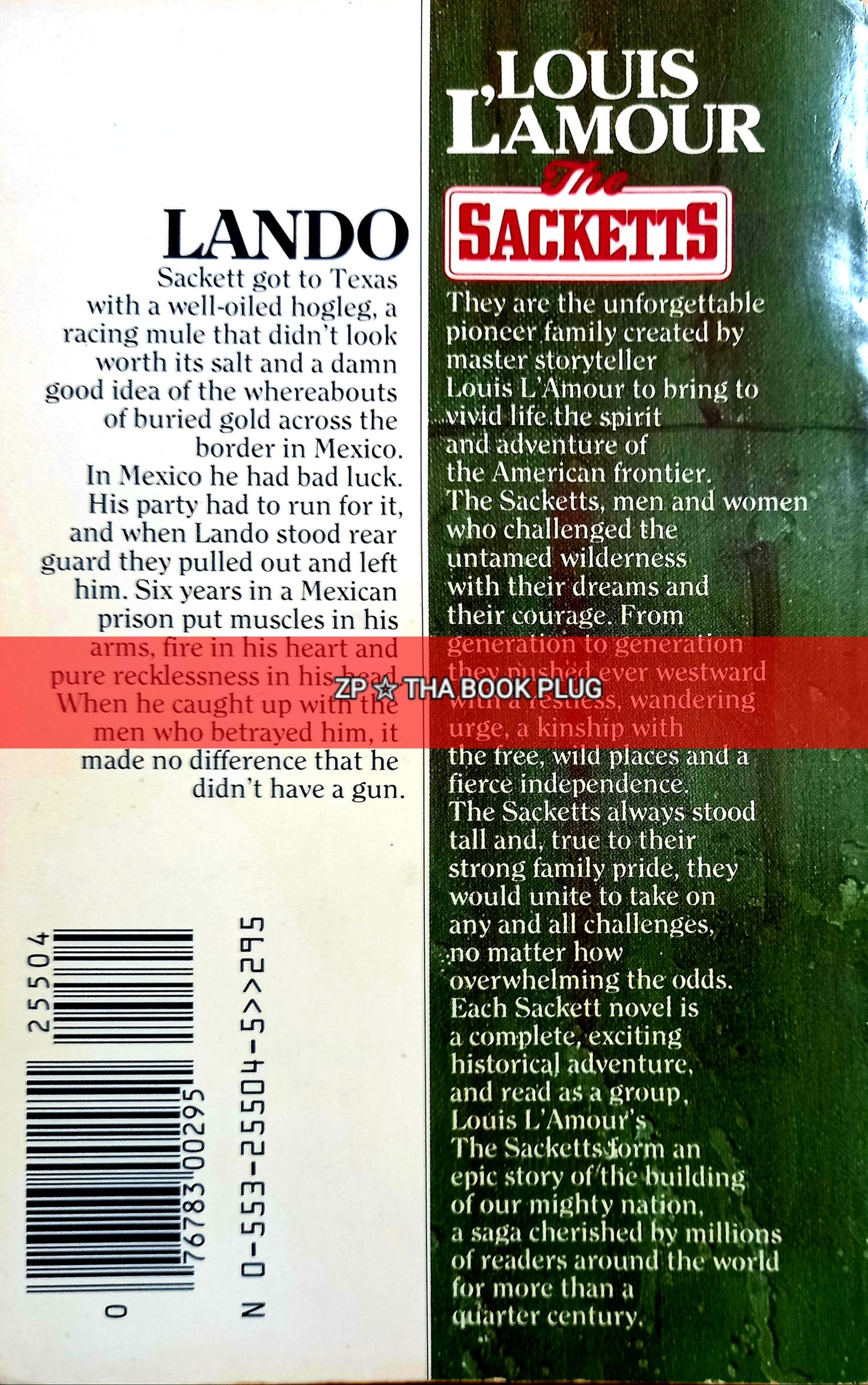 Lando by Louis L'Amour