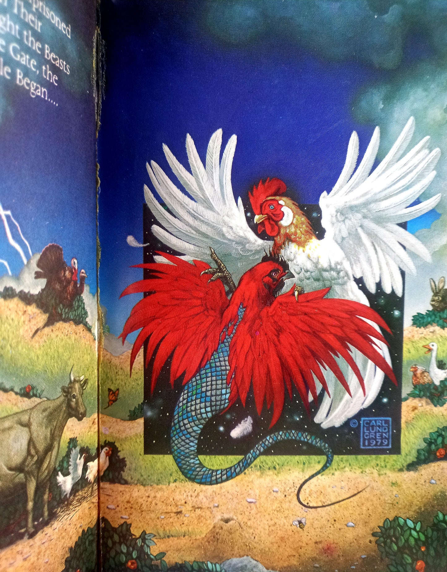 The Book of the Dun Cow by Walter Wangerin Jr.