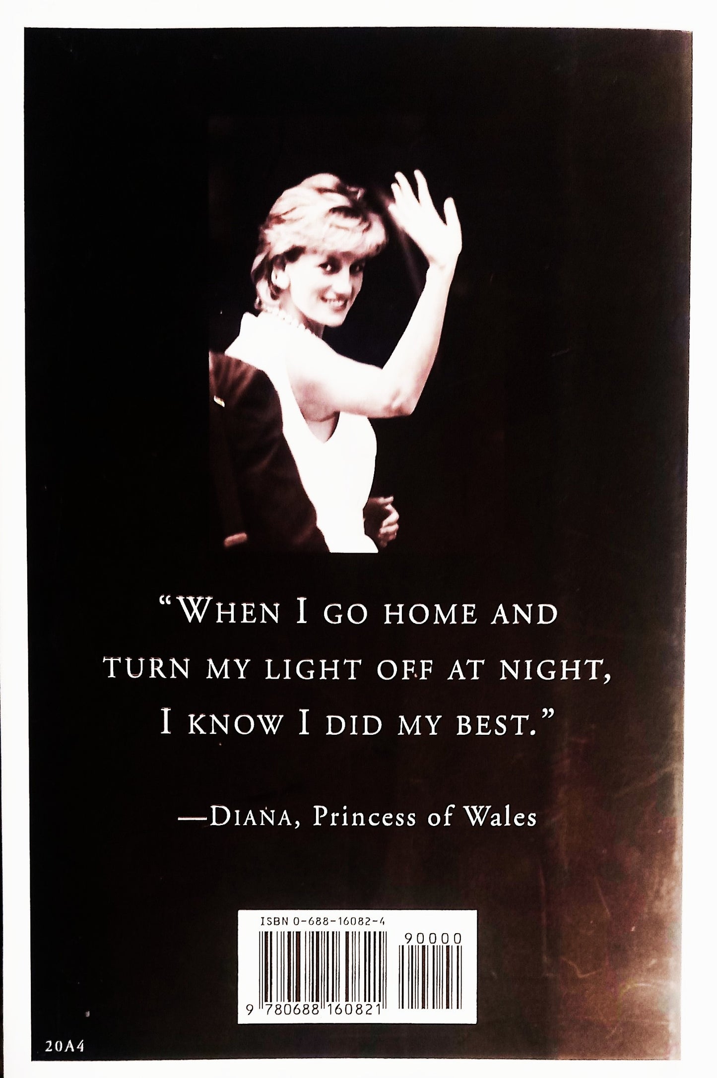 Back cover of The Day Diana Died by Christopher Andersen