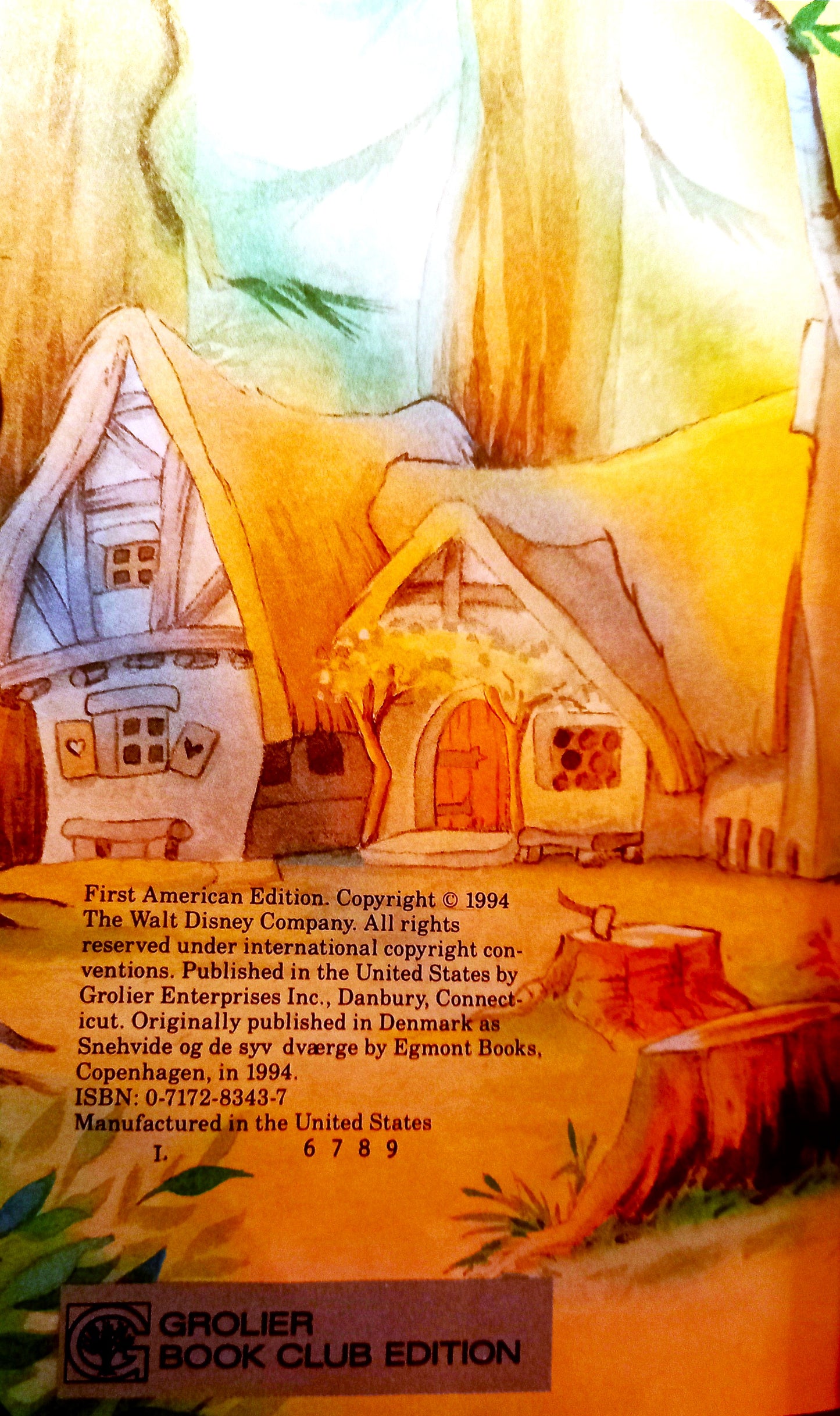 Walt Disney's Snow White and the Seven Dwarfs