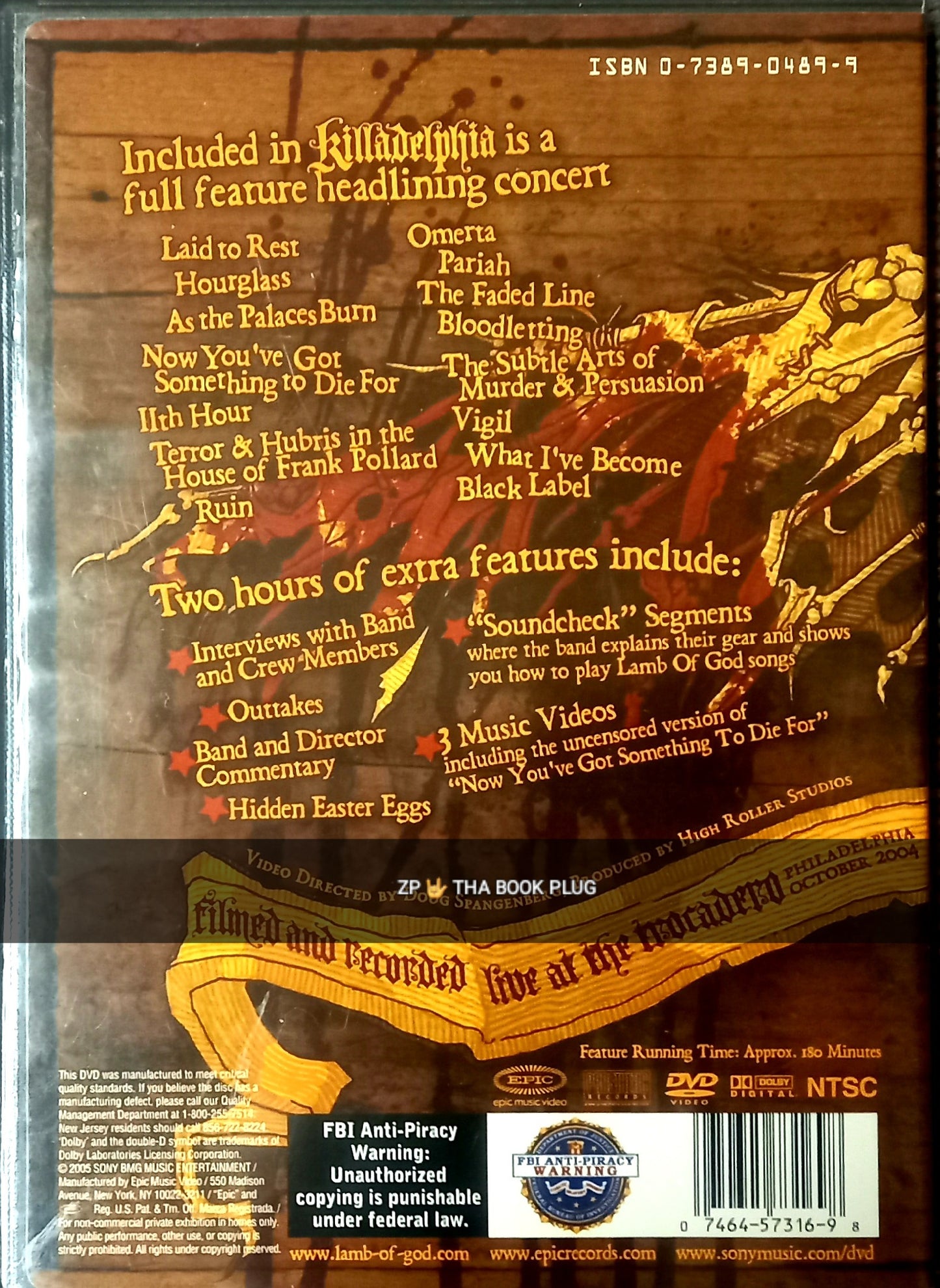 Lamb of God - Killadelphia