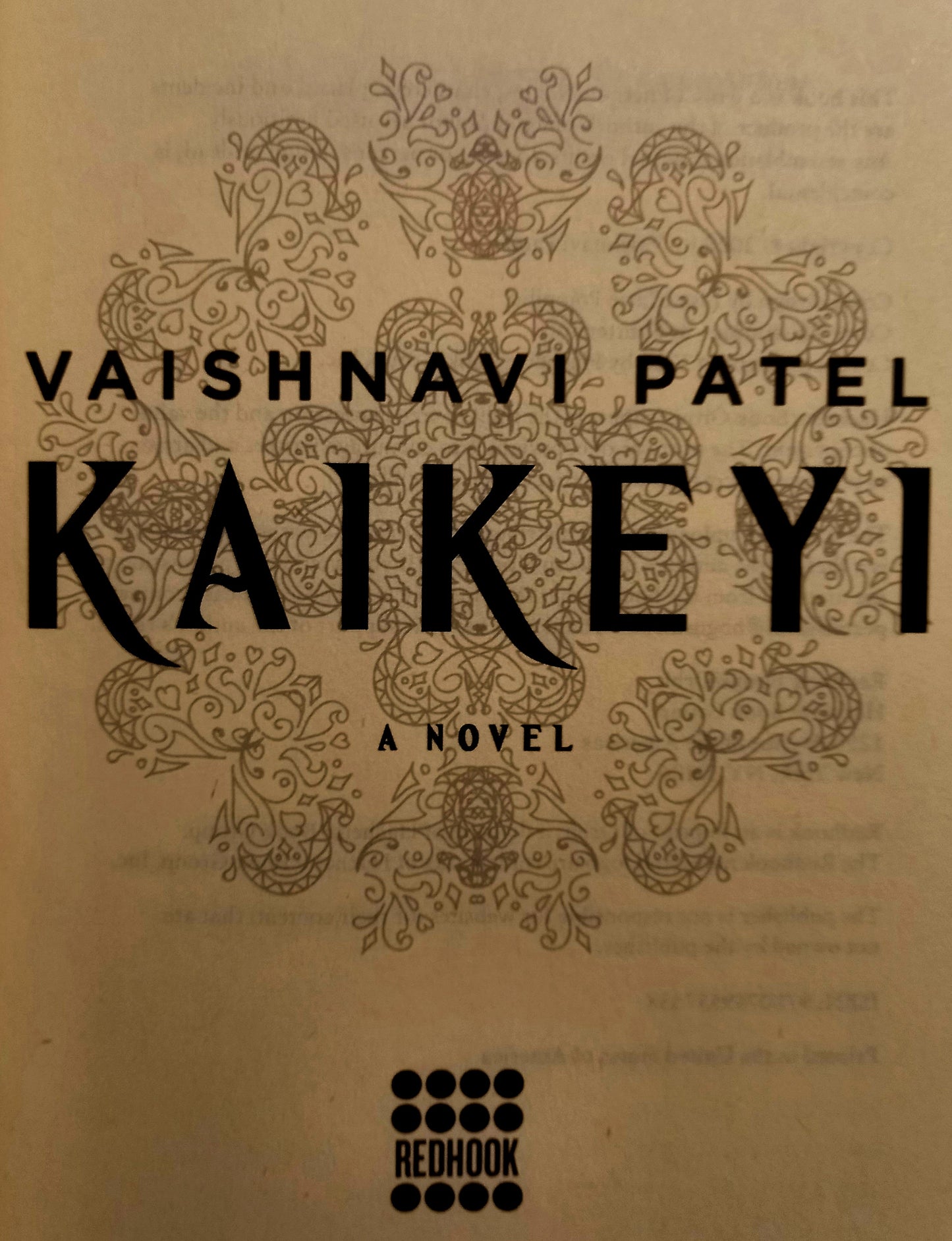 Kaikeyi: A Novel by Vaishnavi Patel