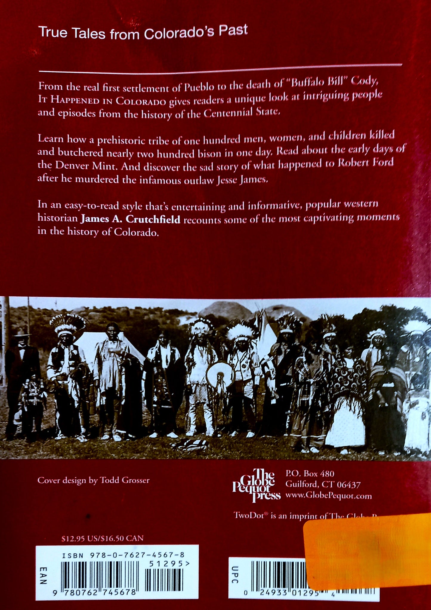 It Happened in Colorado by James A. Crutchfield