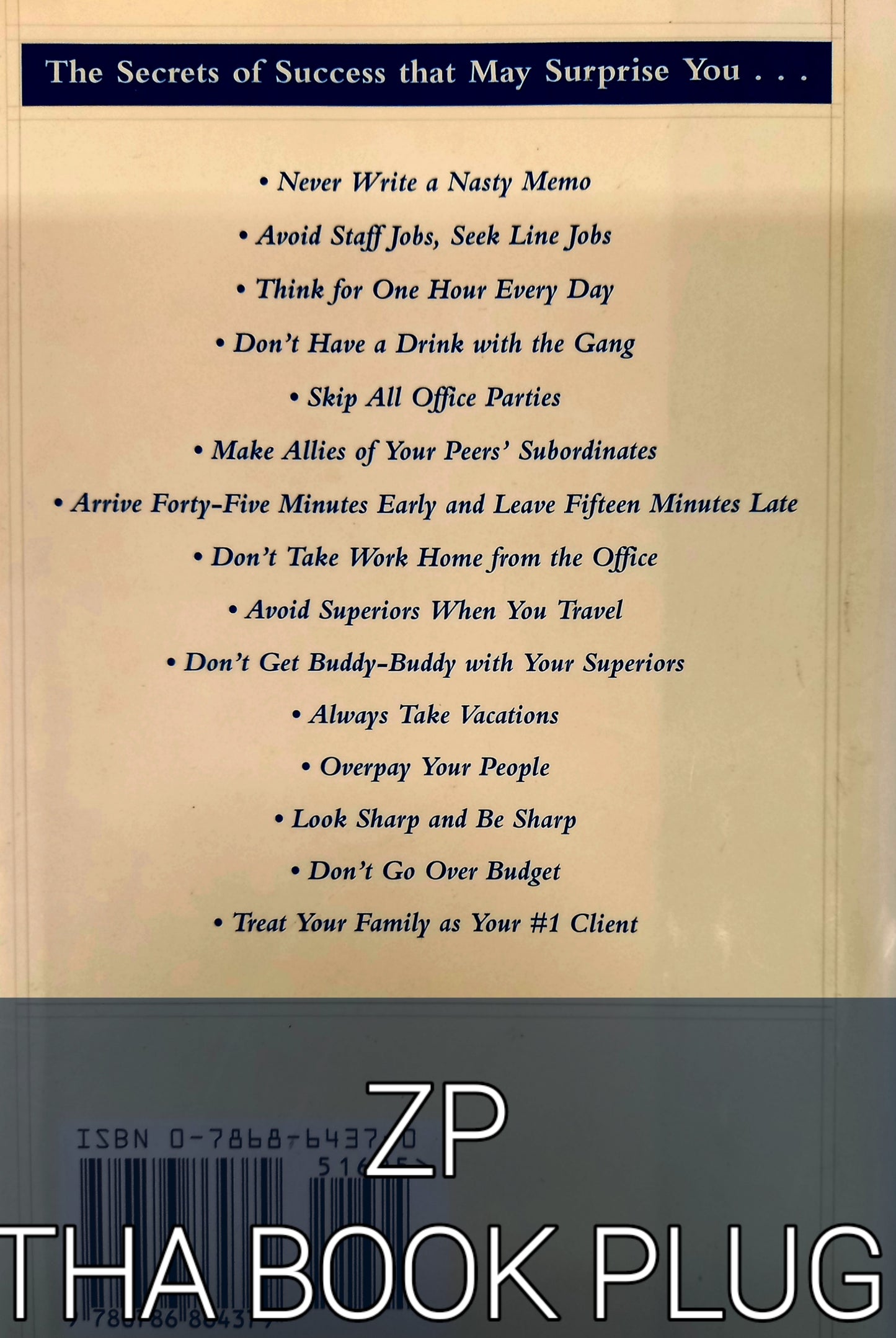 How to Become CEO by Jeffrey J. Fox