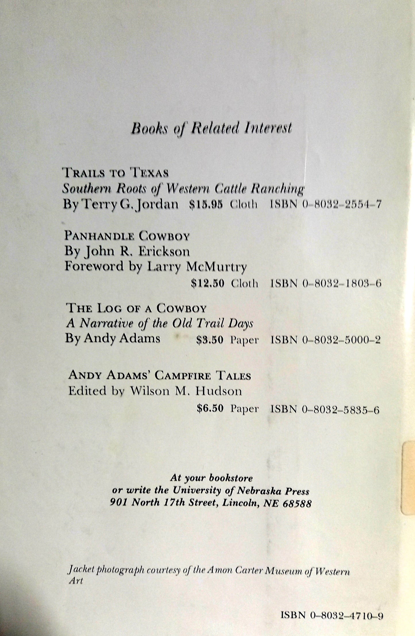 The Chisholm Trail by Donald Worcester