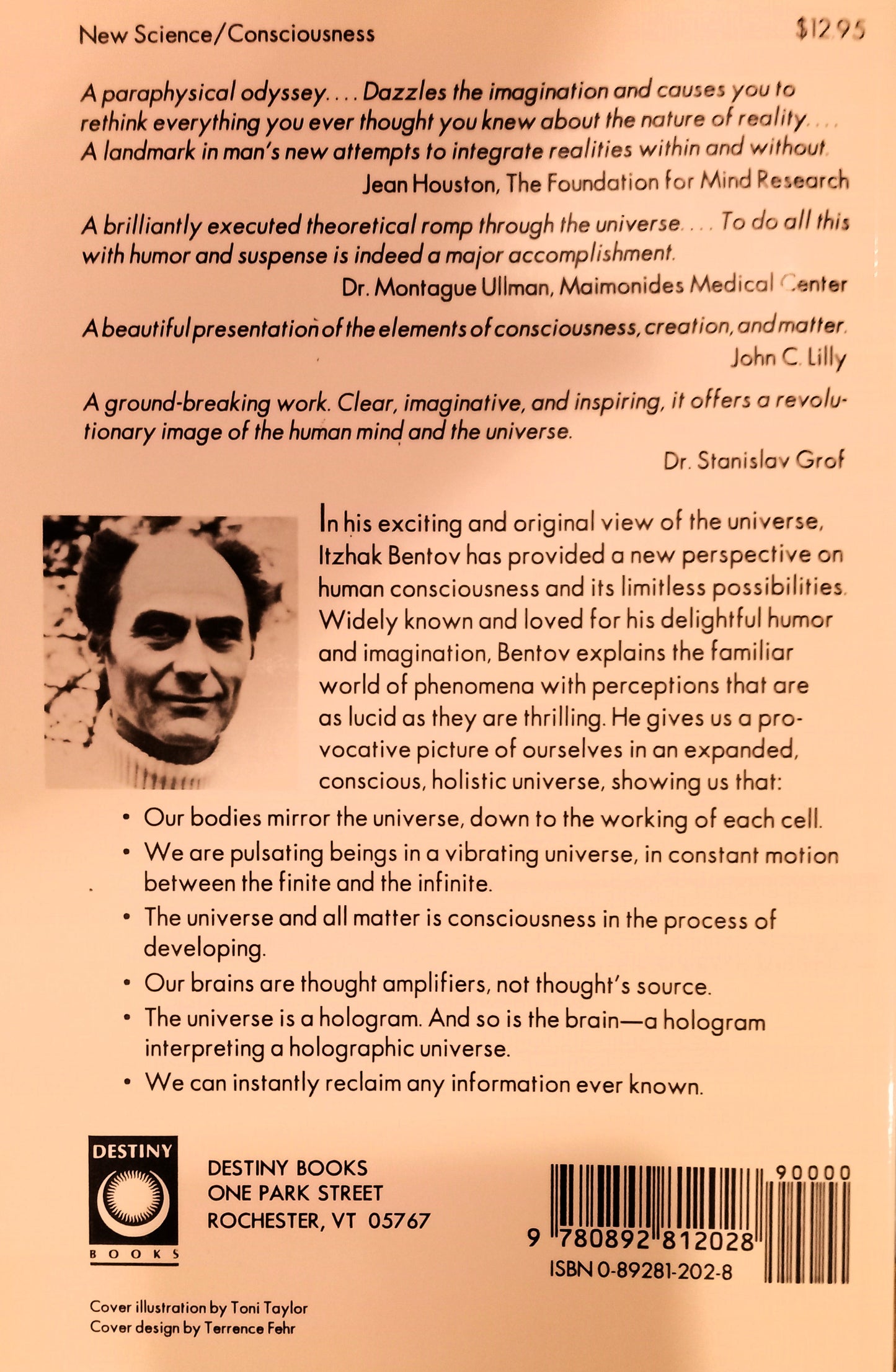 Stalking the Wild Pendulum by Itzhak Bentov