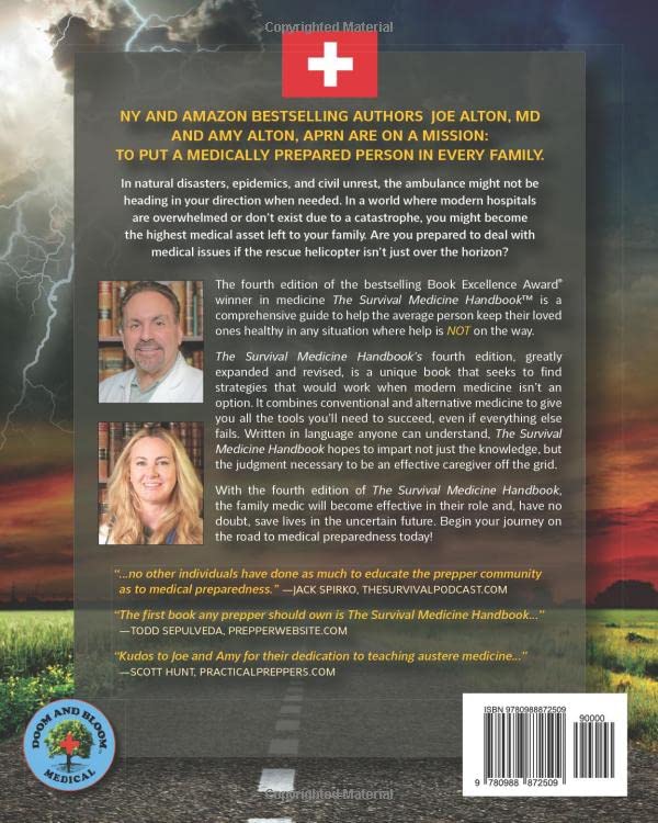 The Survival Medicine Handbook by Joseph & Amy Alton