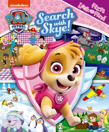 Nickelodeon Paw Patrol - Search with Skye First Look and Find Activity Book - PI Kids | Emily Skwish