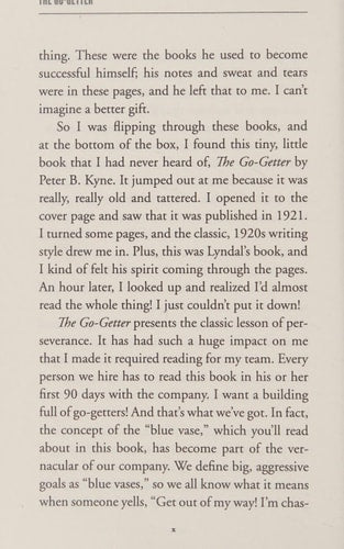 The Go-Getter: The Timeless Classic That Tells You How To Be One by Peter B. Kyne