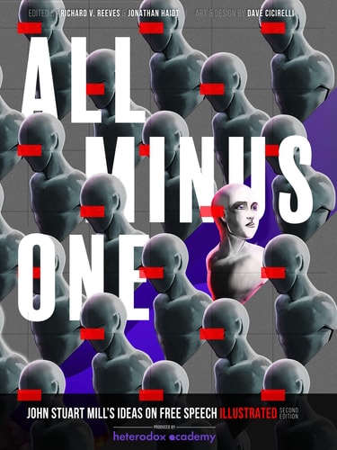 All Minus One by Jonathan Haidt, Dave Cicirelli & Richard Reeves