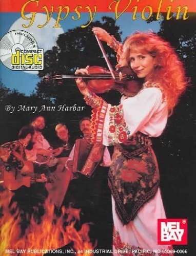 Mel Bay's Gypsy Violin | Mary Ann Harbar