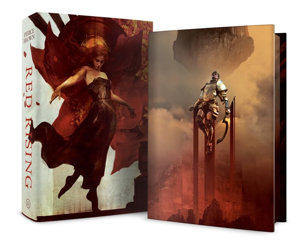 Red Rising (Deluxe Slipcase Edition) (Red Rising Series) by Pierce Brown