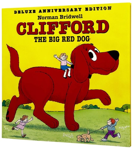 Clifford The Big Red Dog by Norman Bridwell
