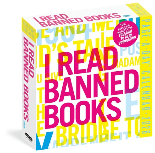 I Read Banned Books Page-A-Day® Calendar 2026 by Inc. Hollan Publishing, Workman Calendars