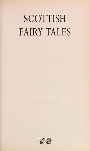 Scottish Fairy Tales | Lomond Books