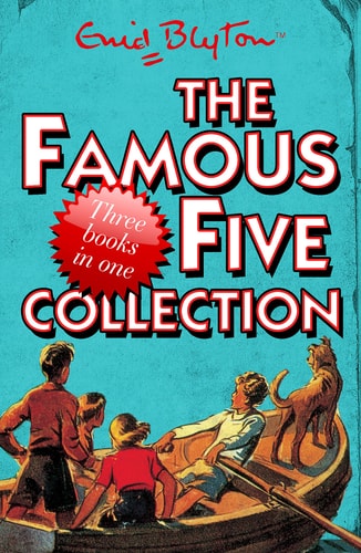 Famous Five Collection 3-Books-In-1 | Enid Blyton