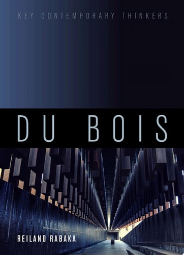 Book cover of 'Du Bois' by Reiland Rabaka with a modern architectural design.