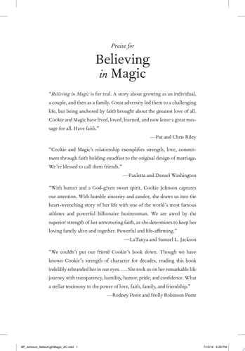 Believing in Magic My Story of Love, Overcoming Adversity, and Keeping the Faith