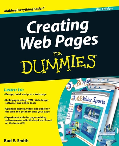 Creating Web Pages For Dummies