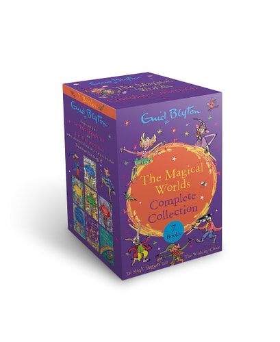The Magical Worlds: Complete Collection 7-Books | Enid Blyton