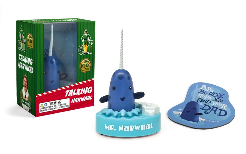 Elf: Talking Narwhal (RP Minis) by Running Press