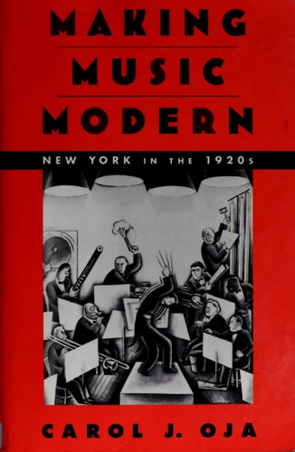 Making Music: Modern New York in the 1920s
