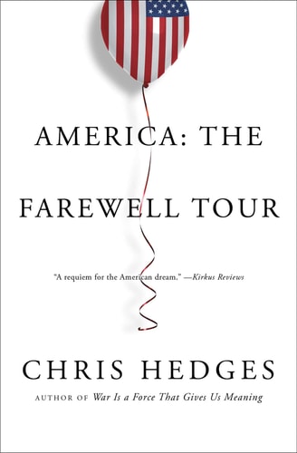 America by Chris Hedges