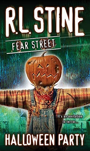 Halloween Party by R.L. Stine