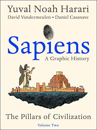 Sapiens: Volume 2 by Yuval Noah Harari