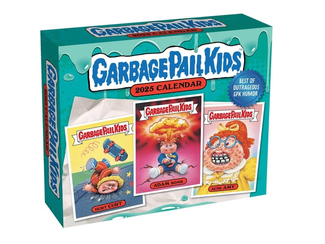 Garbage Pail Kids 2025 Day-to-Day Calendar | The Topps Company