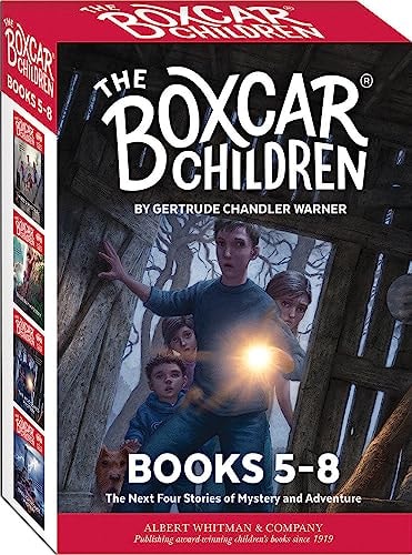 The Boxcar Children Mysteries Books 5-8 (Boxcar Children))