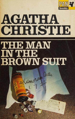 The Man In the Brown Suit by Agatha Christie