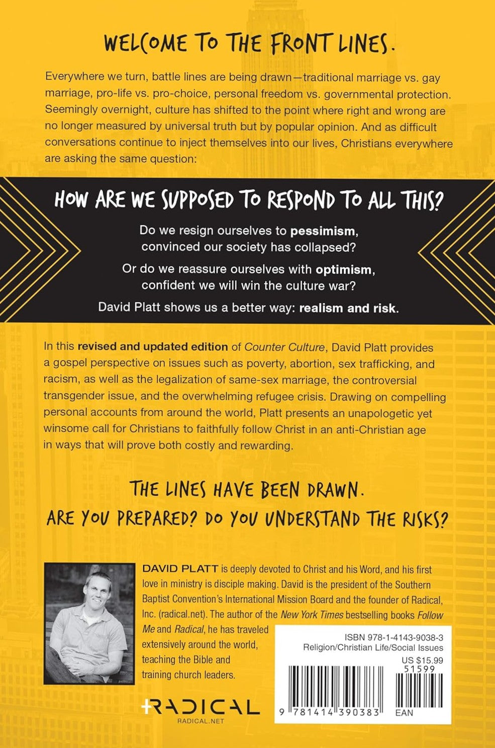 Counter Culture by David Platt