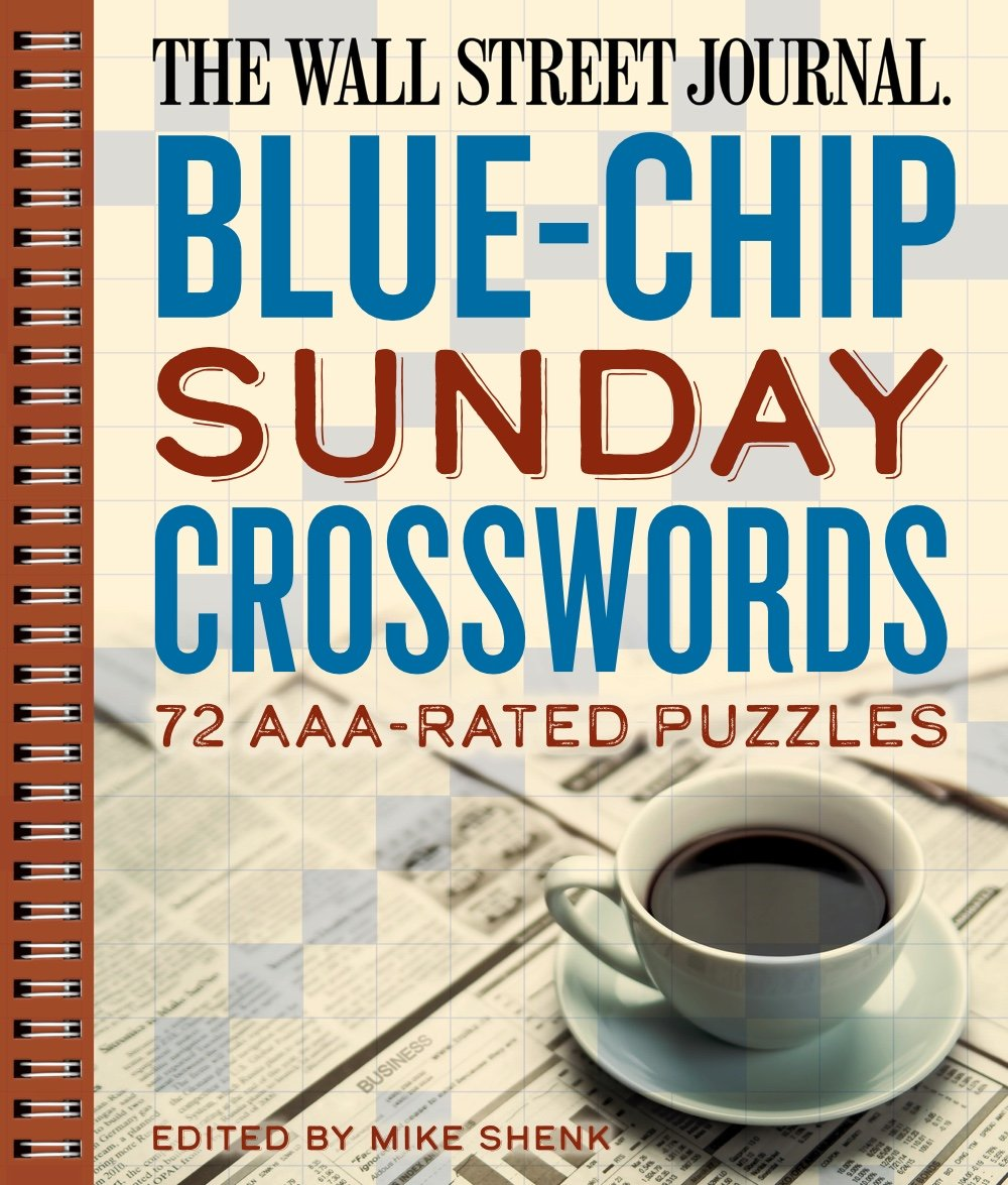 Blue-Chip Sunday Crosswords by Mike Shenk & The Wall Street Journal
