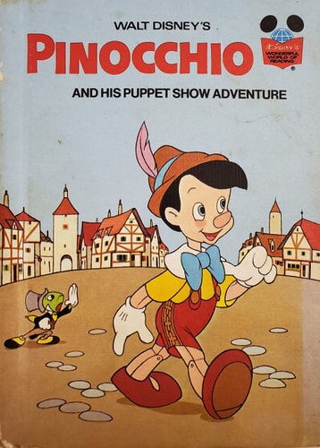 Walt Disney's Pinocchio: Disney's Wonderful World of Reading Book-10 | Disney Book Club