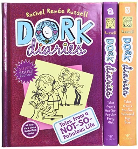 Dork Diaries Boxed Set: Books 1-3 by Rachel Renée Russell