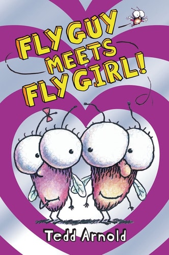 Fly Guy Meets Fly Girl! (Fly Guy #8) by Tedd Arnold